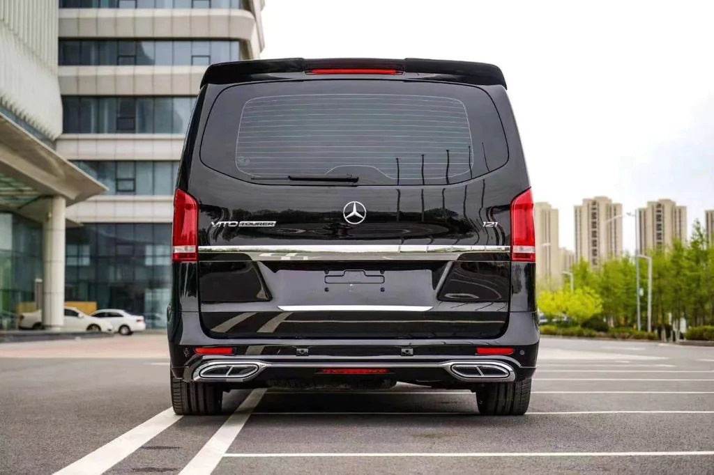 Maybach rear bumper for Mercedes Vito / V-class W447 2014↗ year - Reelken Auto