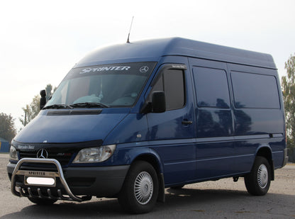 Bull Bar WT004 (Stainless Steel) for Mercedes Sprinter W901/902/903/904/905 1995-2006 - image 3