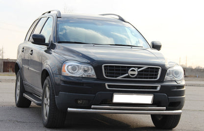 Front Bull Bar ST014 (Stainless Steel) for Volvo XC90 2002-2014 - image 3