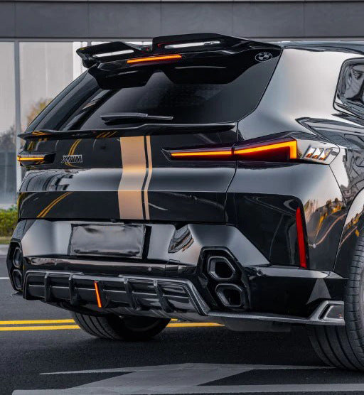 Lower Spoiler (Carbon) for BMW XM G09 2022- - image 4