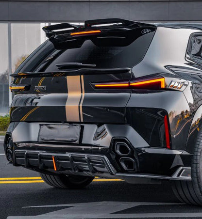 Lower Spoiler (Carbon) for BMW XM G09 2022- - image 4