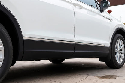 Carmos Door Mouldings (4 pcs, Stainless Steel) for Volkswagen Tiguan 2016-2023 - image 3