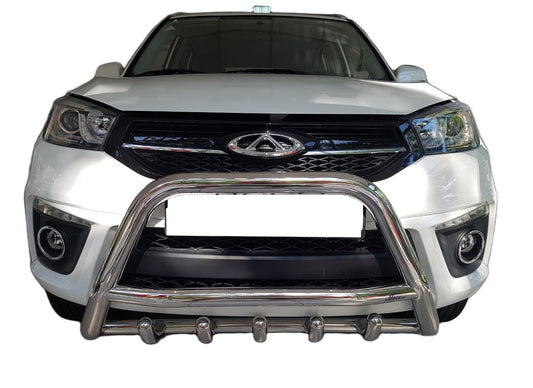 Bull Bar WT003 (Stainless Steel) for Chery Tiggo 3 2005- - image 1