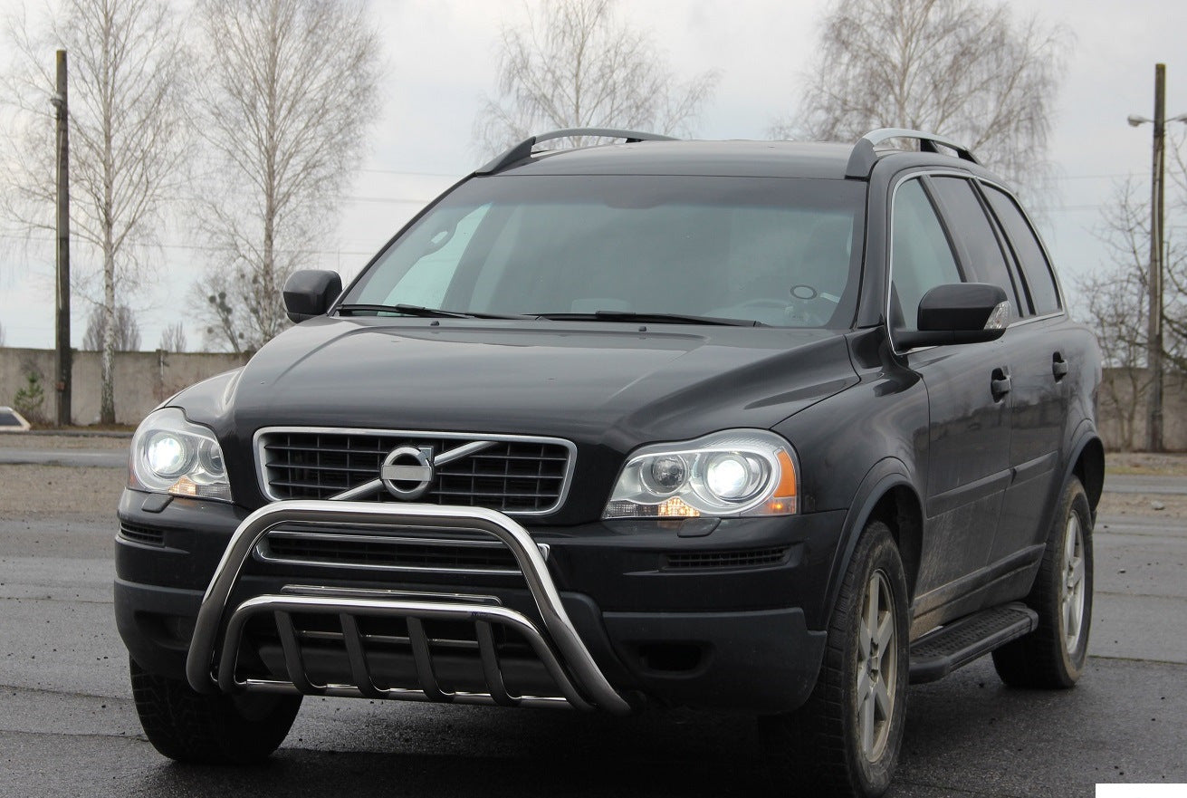 Front Bar WT002 (Stainless Steel) for Volvo XC90 2002-2014 - image 2