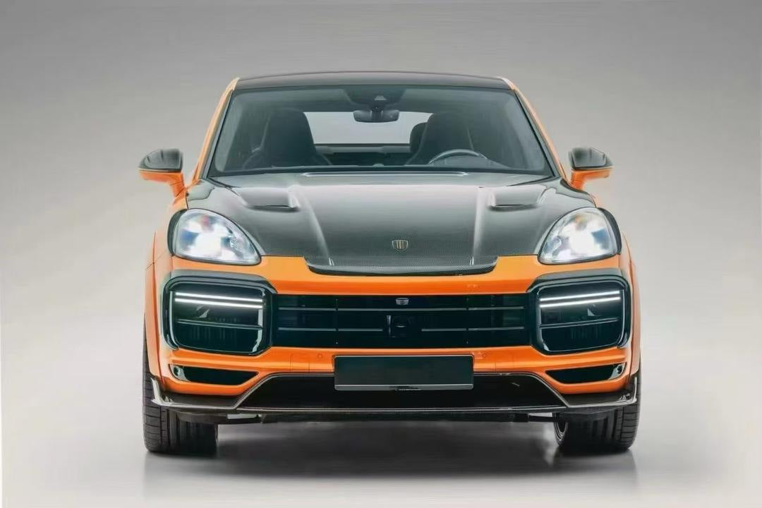 MNSR-Style Body Kit (for Coupe 2019-2022) for Porsche Cayenne 2018- - image 1