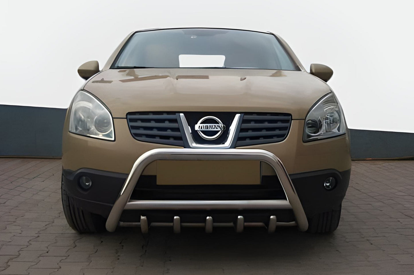 Front Bar WT003 (Stainless Steel) for Nissan Qashqai 2010-2014 - image 1