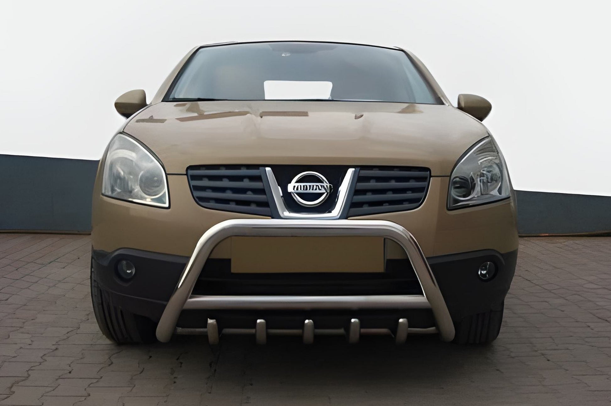 Front Bar WT003 (Stainless Steel) for Nissan Qashqai 2010-2014 - image 1