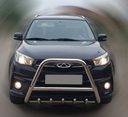 Bull Bar WT009 (Stainless Steel) for Chery Tiggo 3 2005- - image 1