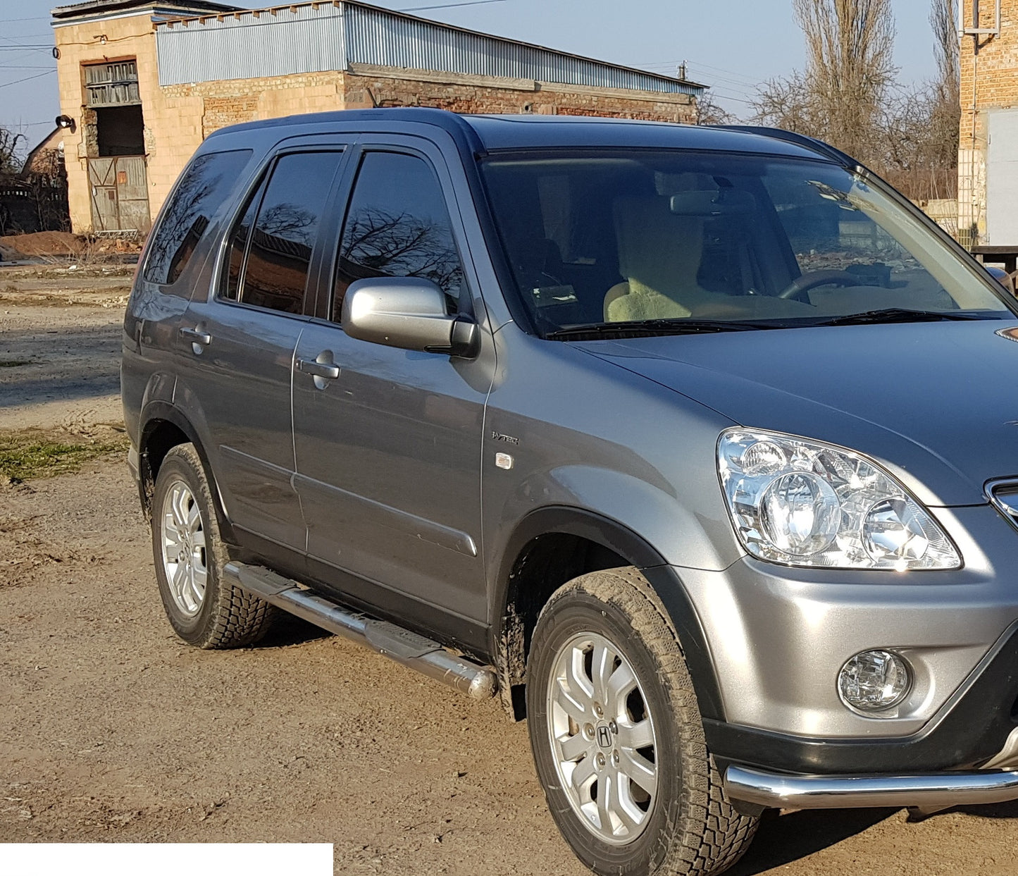 Side Bars (2 pcs, Stainless Steel) for Honda CRV 2001-2006 - image 3