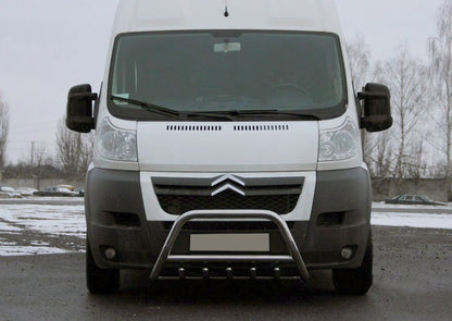 Front Bar WT003 (Stainless Steel) for Peugeot Boxer 2006-2025 - image 5