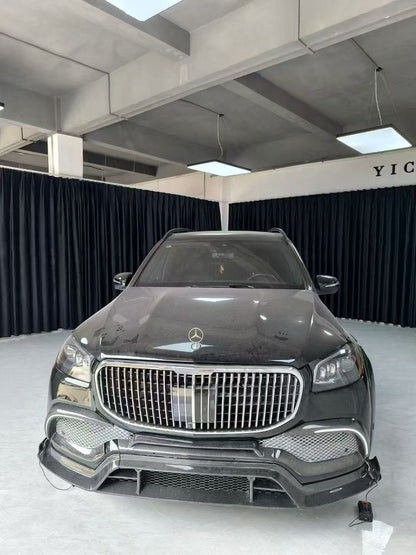 MNSR Carbon Body Kit (for Maybach 2019-2023) for Mercedes GLS X167 2019- - image 16