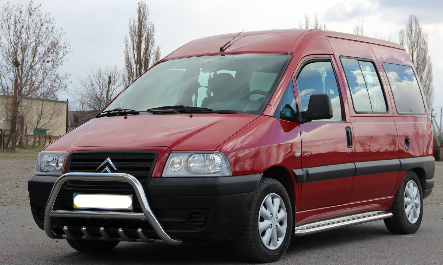 Bull Bar WT003 (Stainless Steel) for Citroen Jumpy 1996-2007 - image 3