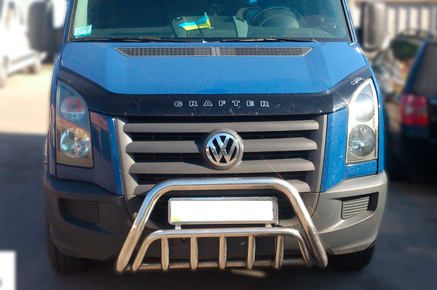 Front Bar WT002 (Stainless Steel) for Volkswagen Crafter 2006-2016 - image 2