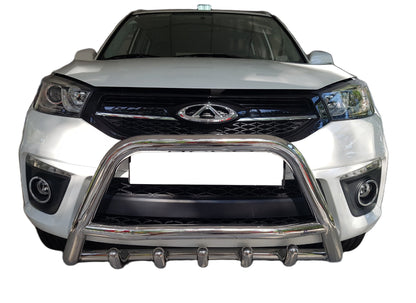Bull Bar WT003 (Stainless Steel) for Chery Tiggo 3 2005- - image 1