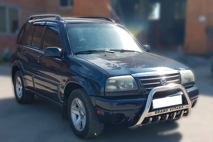 Bull Bar WT004 Stainless Steel for Suzuki Vitara 1998-2006 - image 2