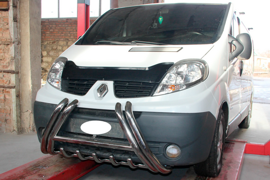Bull Bar F1-01 (Stainless Steel) for Nissan Primastar 2002-2014 - image 2