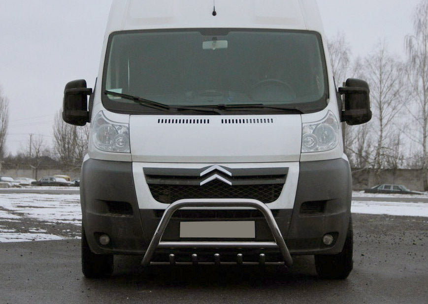 Front Bar WT003 (Stainless Steel) for Fiat Ducato 2006-2025 - image 5