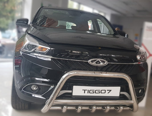 Bull Bar WT003 (Stainless Steel) for Chery Tiggo 7 2016-2019 - image 2