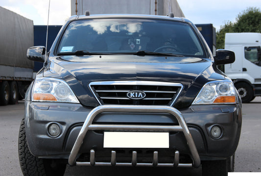 Bull Bar WT003-2 (Stainless Steel) for Kia Sorento I BL 2002-2009 - image 1