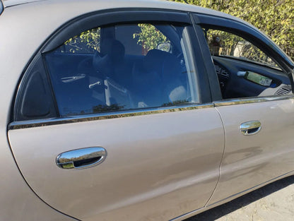 Window Trim Stainless Steel (4 pcs) for Daewoo Lanos 1998-2017 - image 2