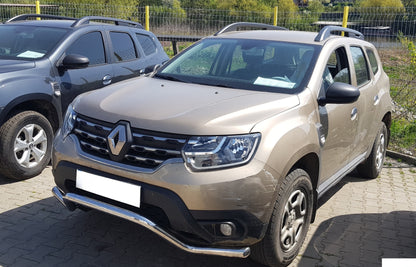 Front Bar ST012 (Stainless Steel) for Renault Duster 2008-2017 - image 2