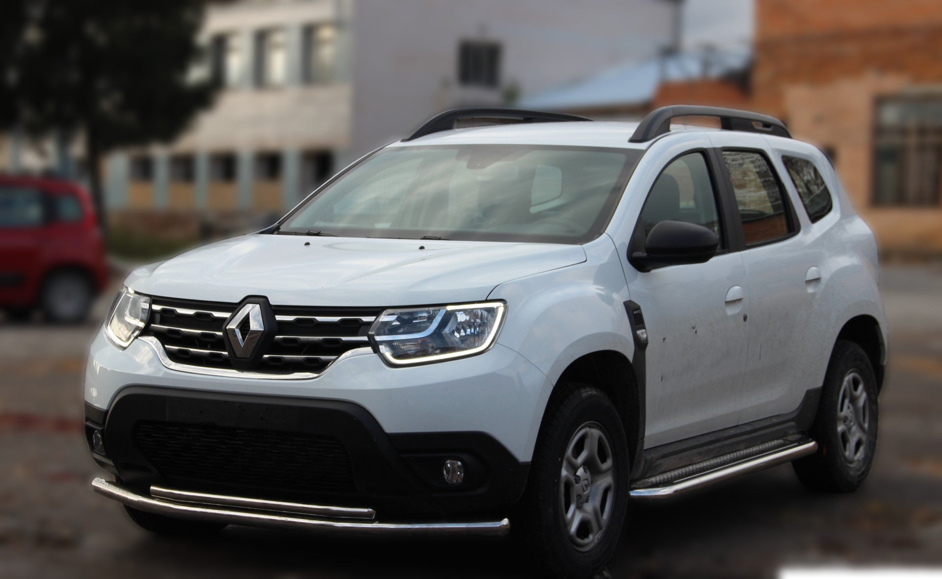 Front Bull Bar ST014 (Stainless Steel) for Renault Duster 2008-2017 - image 3