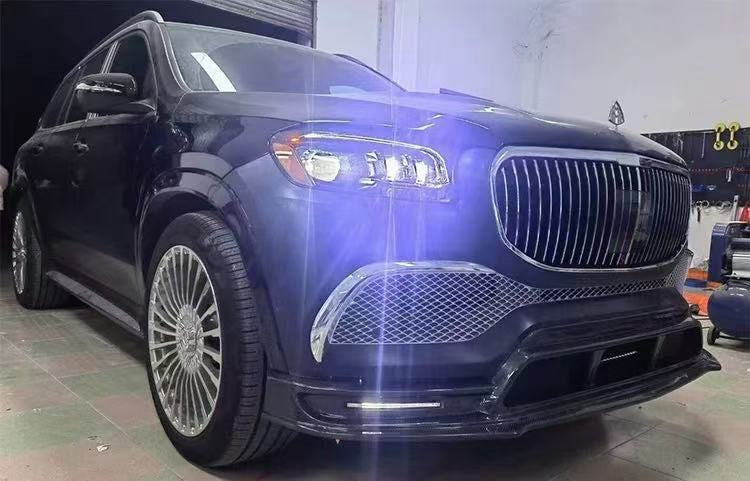 LRT Carbon Body Kit (for Maybach 2019-2023) for Mercedes GLS X167 2019- - image 12