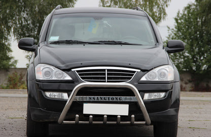 Bull Bar WT004 Stainless Steel for SsangYong Kyron 2005-2014 - image 1