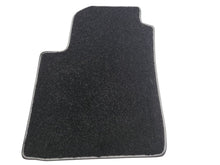Deluxe textile mats (black) for Mitsubishi Outlander 2001-2006 - image 2
