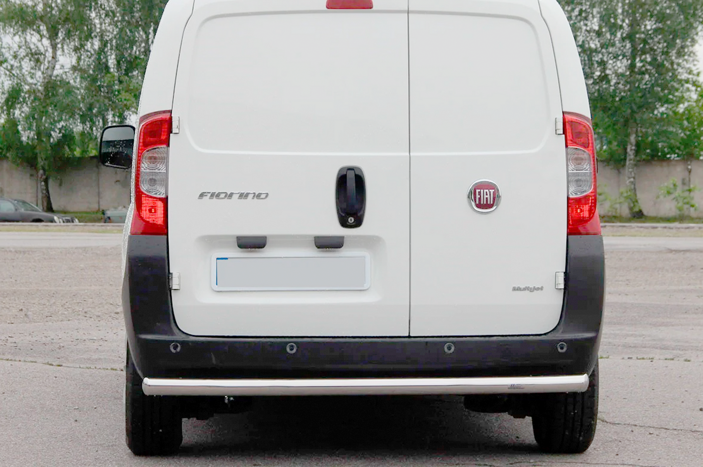 Rear Protection Stainless Steel for Fiat Fiorino/Qubo 2008-2024 - image 2
