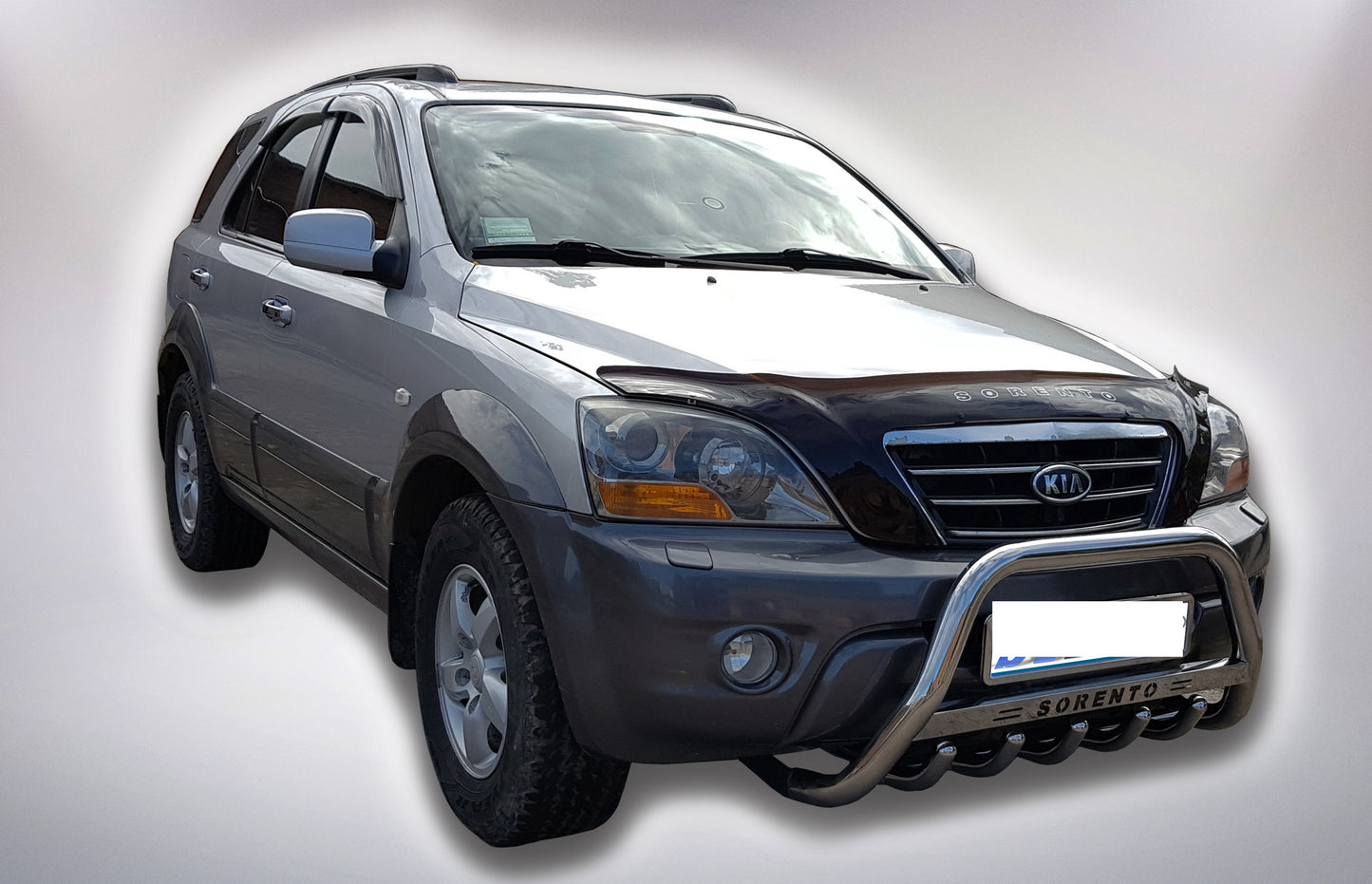 Bull Bar WT004 Stainless Steel for Kia Sorento I BL 2002-2009 - image 3