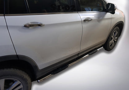 Side Bars (2 pcs, Stainless Steel) for Honda Pilot 2015-2022 - image 2