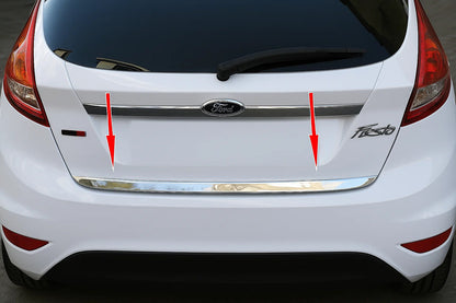 Trunk Trim Stainless Steel for Ford Fiesta 2008-2017 - image 3
