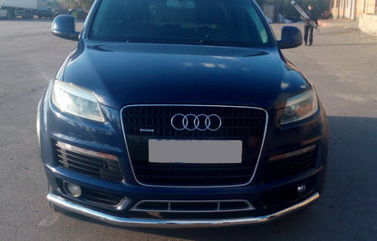 Front Bar ST008 (Stainless Steel) for Audi Q7 2005-2015 - image 1