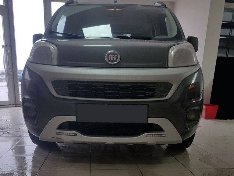 Front Lip LED (2014+, primed for painting) for Citroen Nemo 2007-2017 - image 1