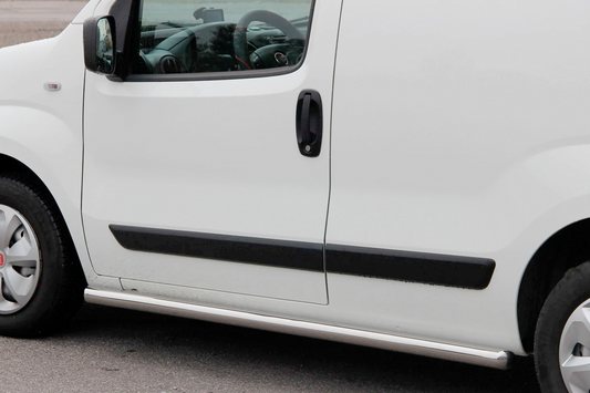Side Bars Ø60 (2 pcs, Stainless Steel) for Fiat Fiorino/Qubo 2008-2024 - image 2