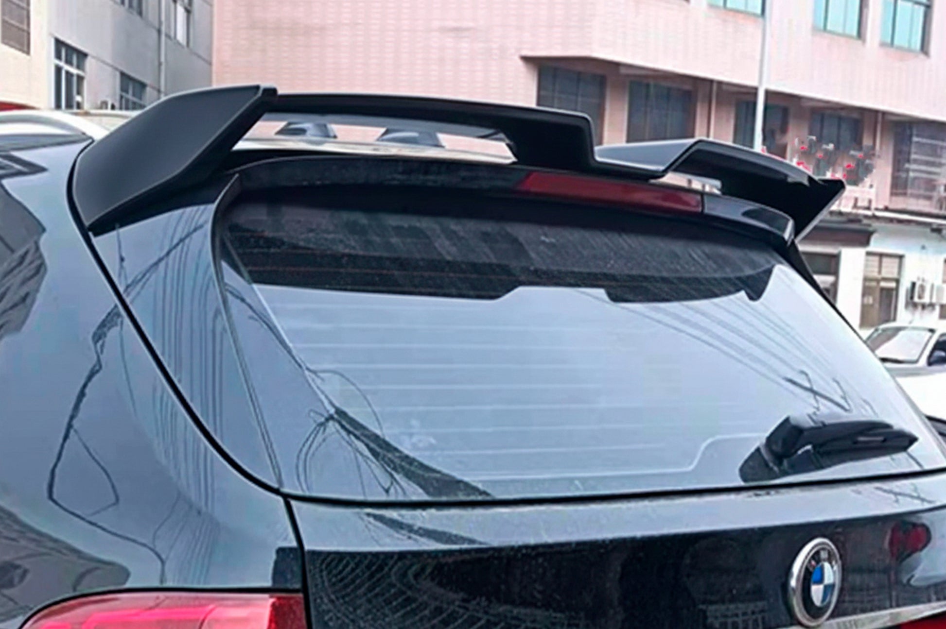 Oettinger-Style Spoiler (Gloss Black) for BMW X5 F15 2013-2018 - image 1