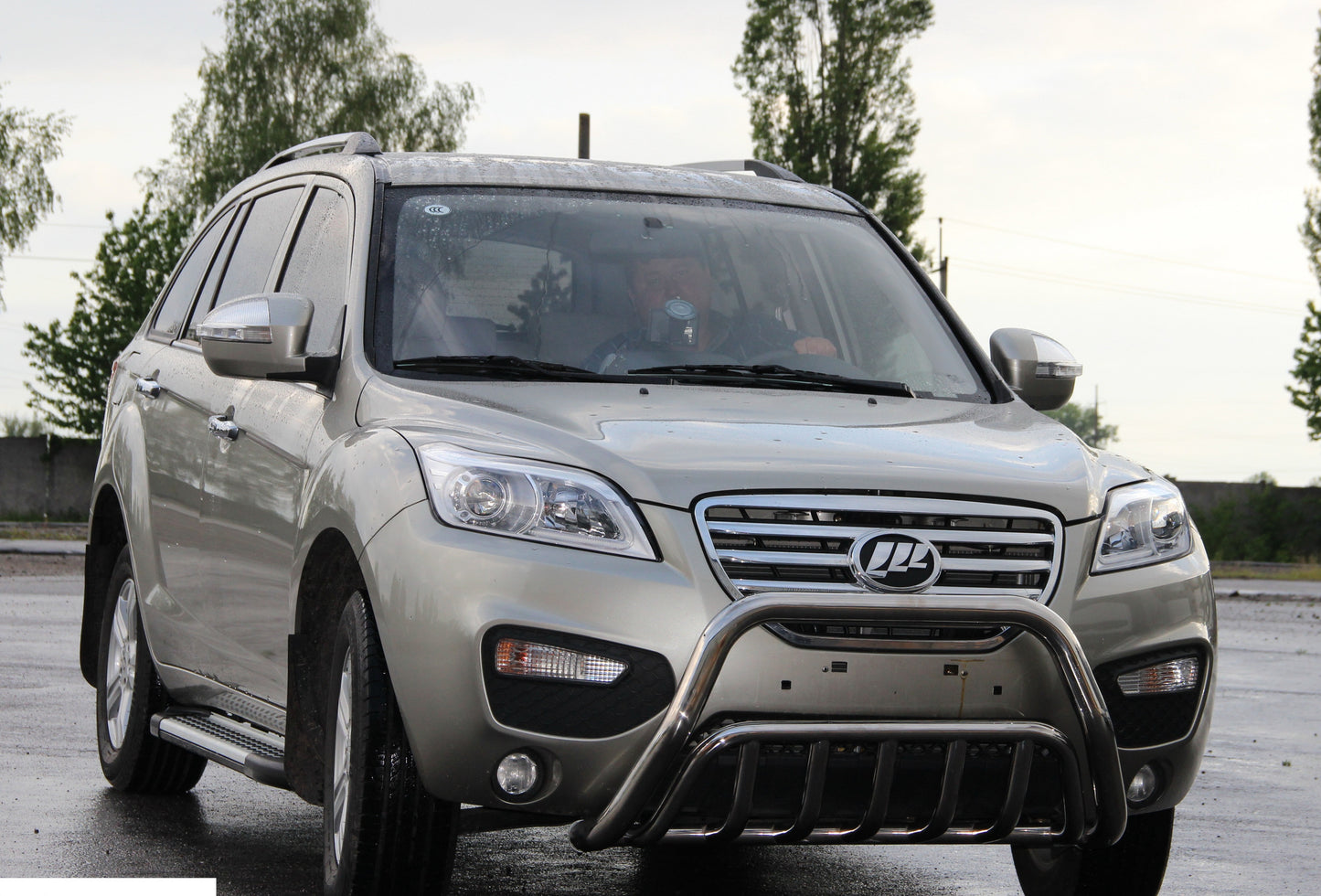 Bull Bar WT002 (Stainless Steel) for Lifan X60 2011- - image 2