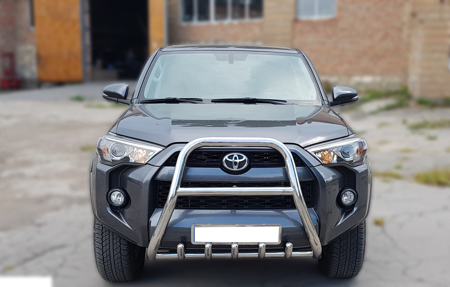 Bull Bar F1-50 (2014-2024, Stainless Steel) for Toyota 4Runner 2009-2024 - image 1