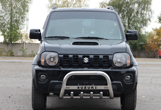 Bull Bar QT006 (Stainless Steel) for Suzuki Jimny 1998-2018 - image 1