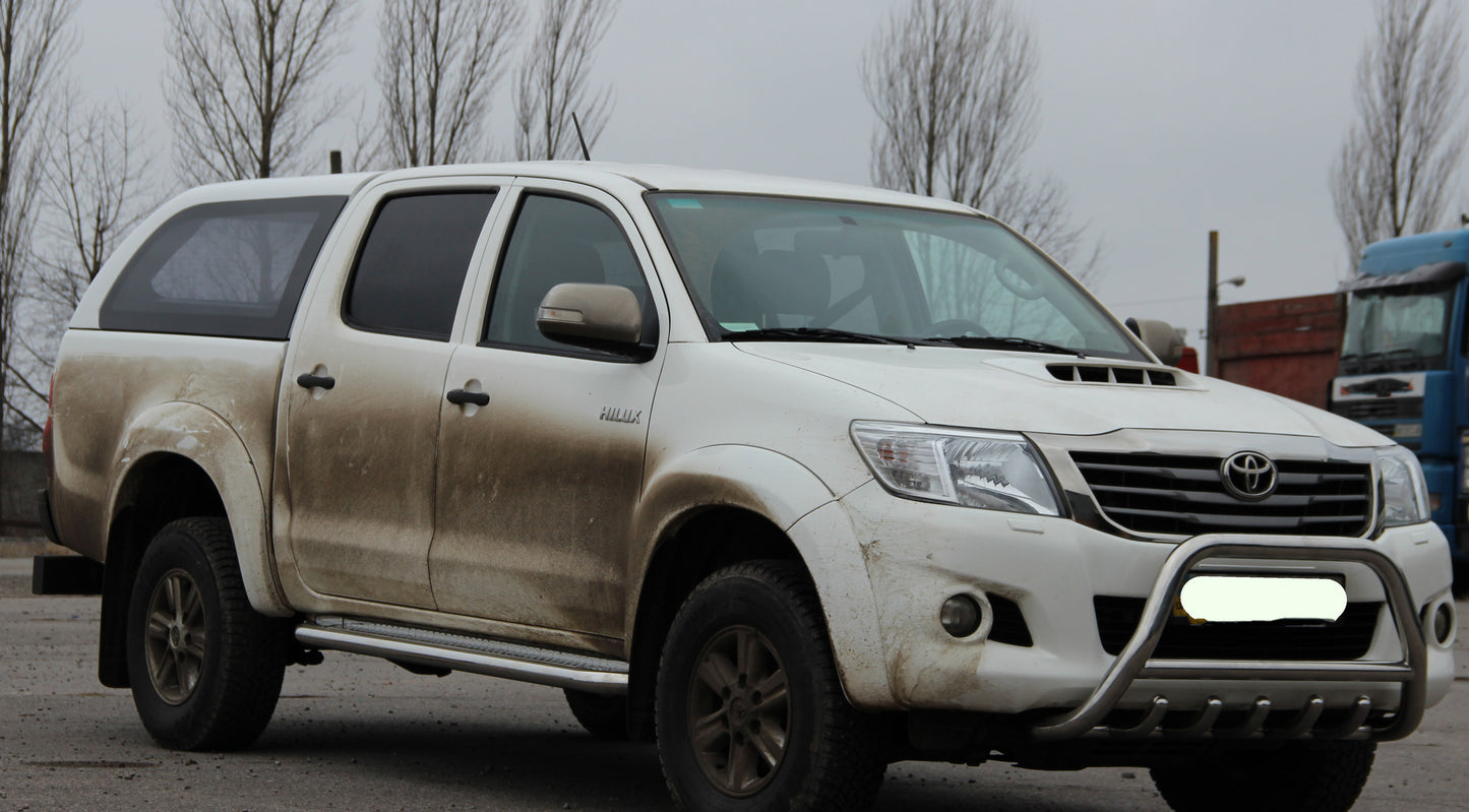 Bull Bar WT003 (Stainless Steel) for Toyota Hilux 2006-2015 - image 3