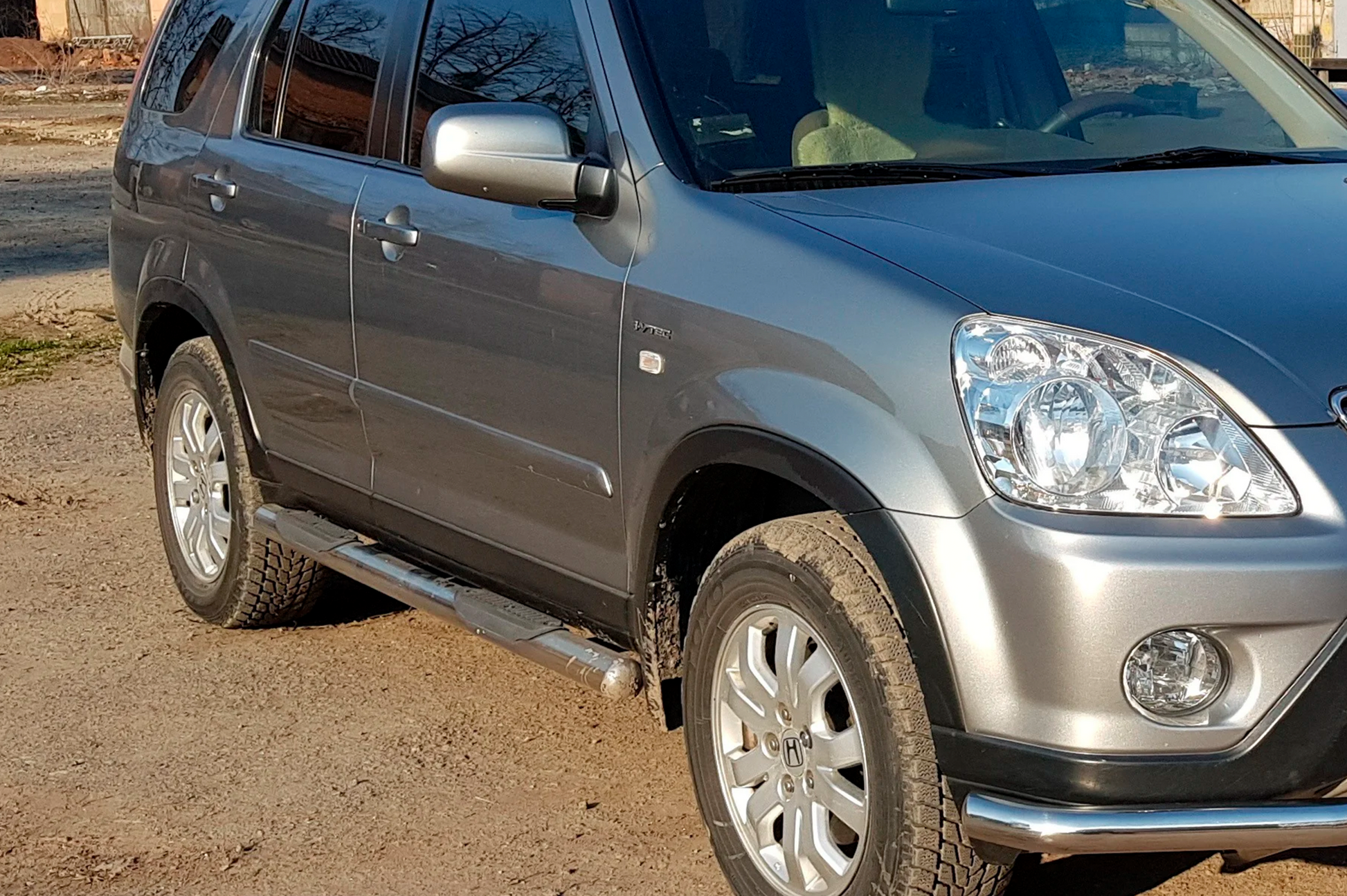 Side Bars (2 pcs, Stainless Steel) for Honda CRV 2001-2006 - image 2