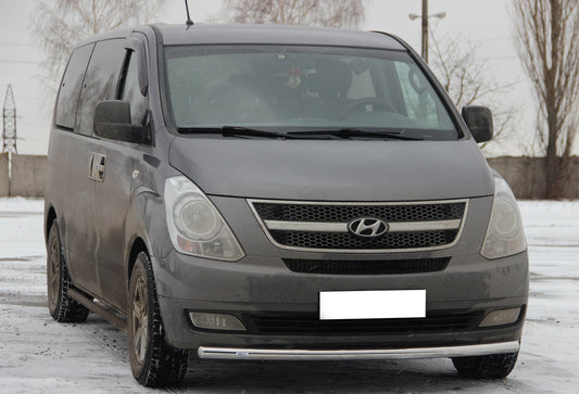 Front Bar ST008 (Stainless Steel) for Hyundai H300, H1, Starex 2008-2020 - image 2