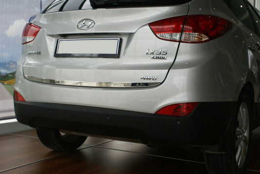 Trunk trim stainless steel for Hyundai IX-35 2010-2015 - image 1