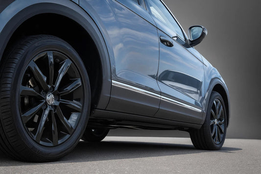 Door Mouldings Carmos for AllSpace (4 pcs, stainless steel) for Volkswagen Tiguan 2016-2023 - image 1