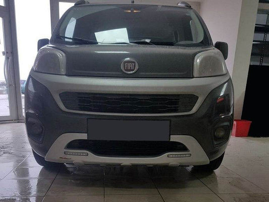 LED front lip (2014+, under painting) for Peugeot Bipper - Reelken Auto