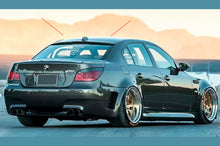 Rear Spoiler DPT V-2 (Gloss Black) for BMW 5 Series E60/E61 2003-2010 - image 1