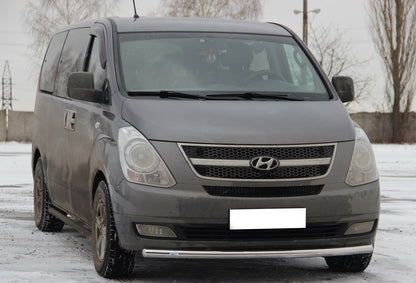 Front Bar ST008 (Stainless Steel) for Hyundai H300, H1, Starex 2008-2020 - image 2