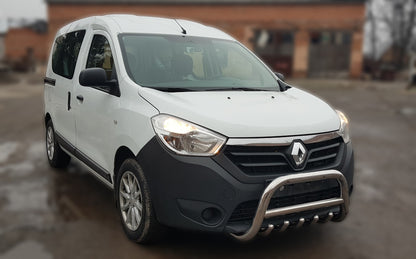 Bull Bar WT003 (Stainless Steel) for Dacia Lodgy 2012-2022 - image 3