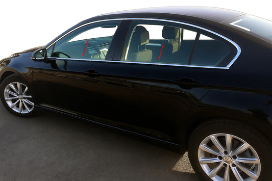 Window Trim SD/SW Stainless Steel for Volkswagen Passat B8 2015-2023 - image 1